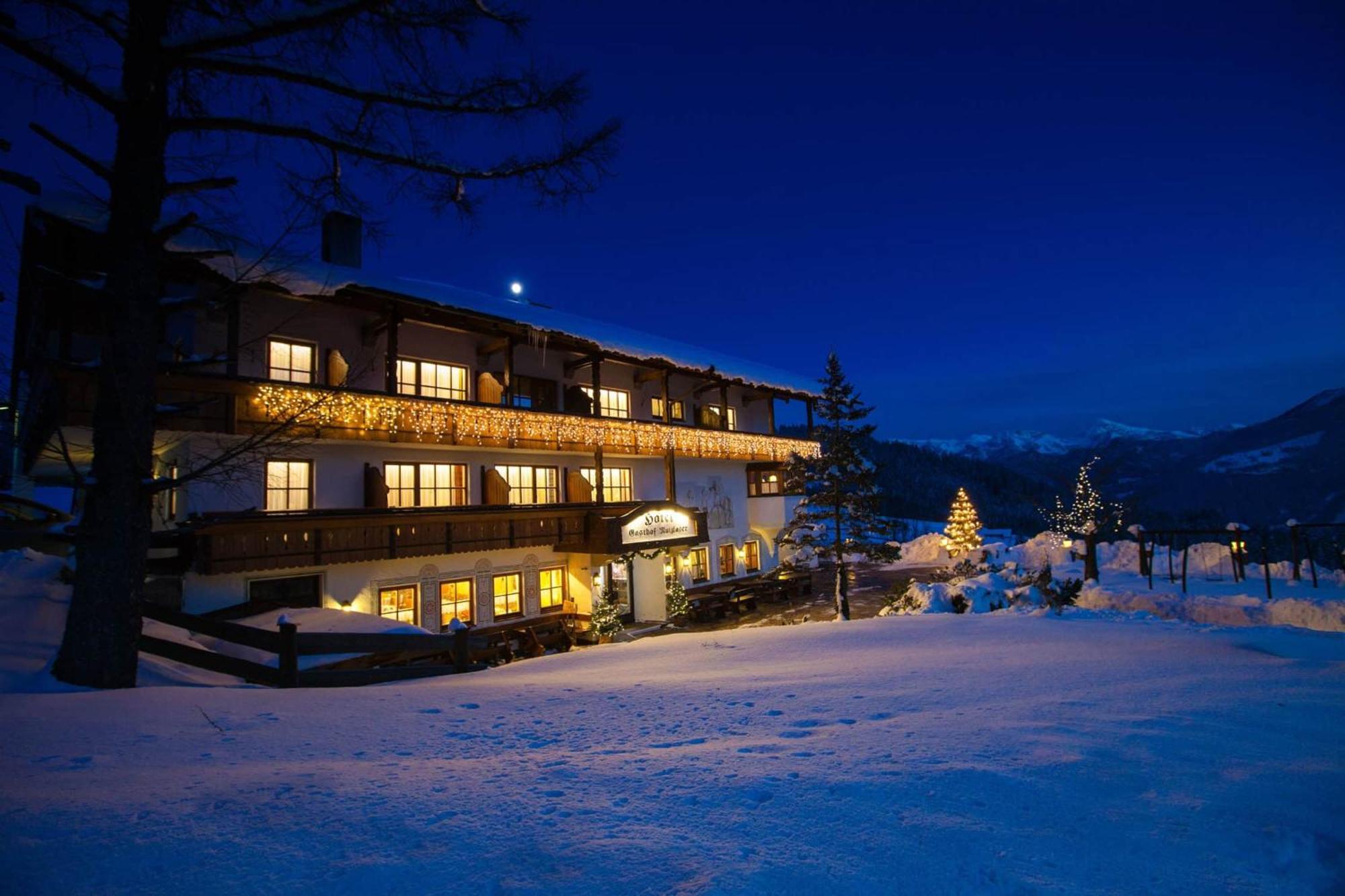 Hotel-Gasthof Nutzkaser Ramsau bei Berchtesgaden Kültér fotó