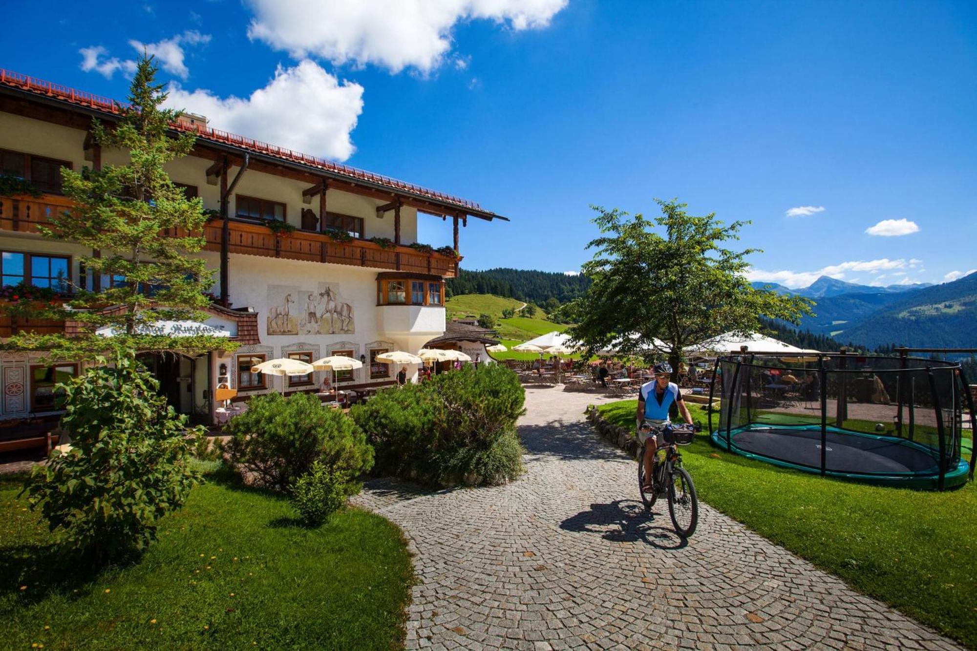 Hotel-Gasthof Nutzkaser Ramsau bei Berchtesgaden Kültér fotó