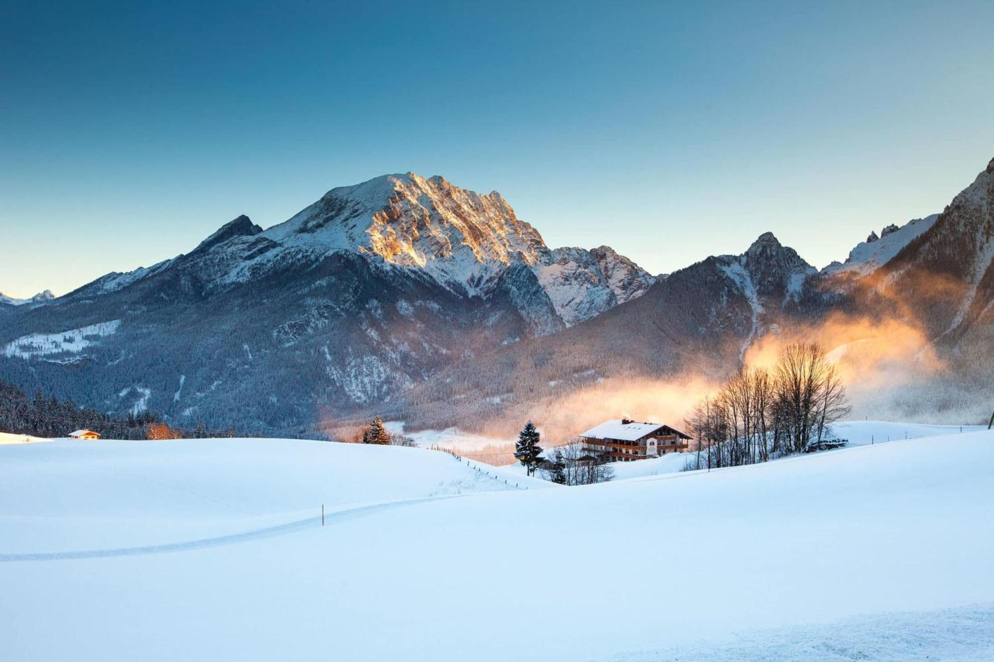 Hotel-Gasthof Nutzkaser Ramsau bei Berchtesgaden Kültér fotó