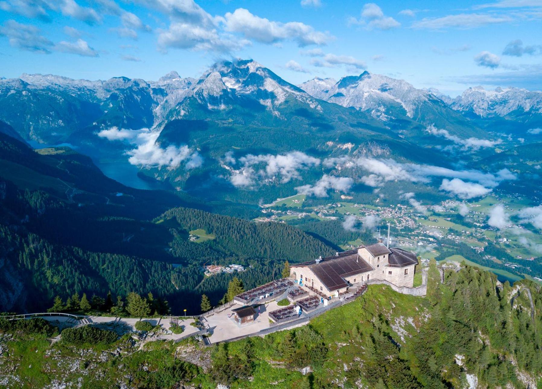 Hotel-Gasthof Nutzkaser Ramsau bei Berchtesgaden Kültér fotó