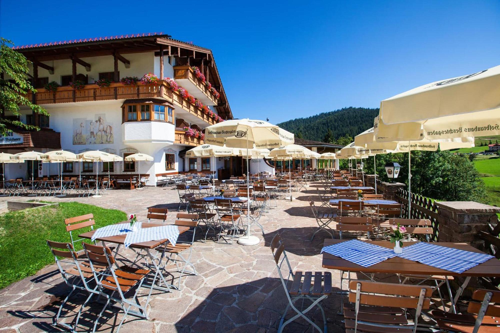 Hotel-Gasthof Nutzkaser Ramsau bei Berchtesgaden Kültér fotó