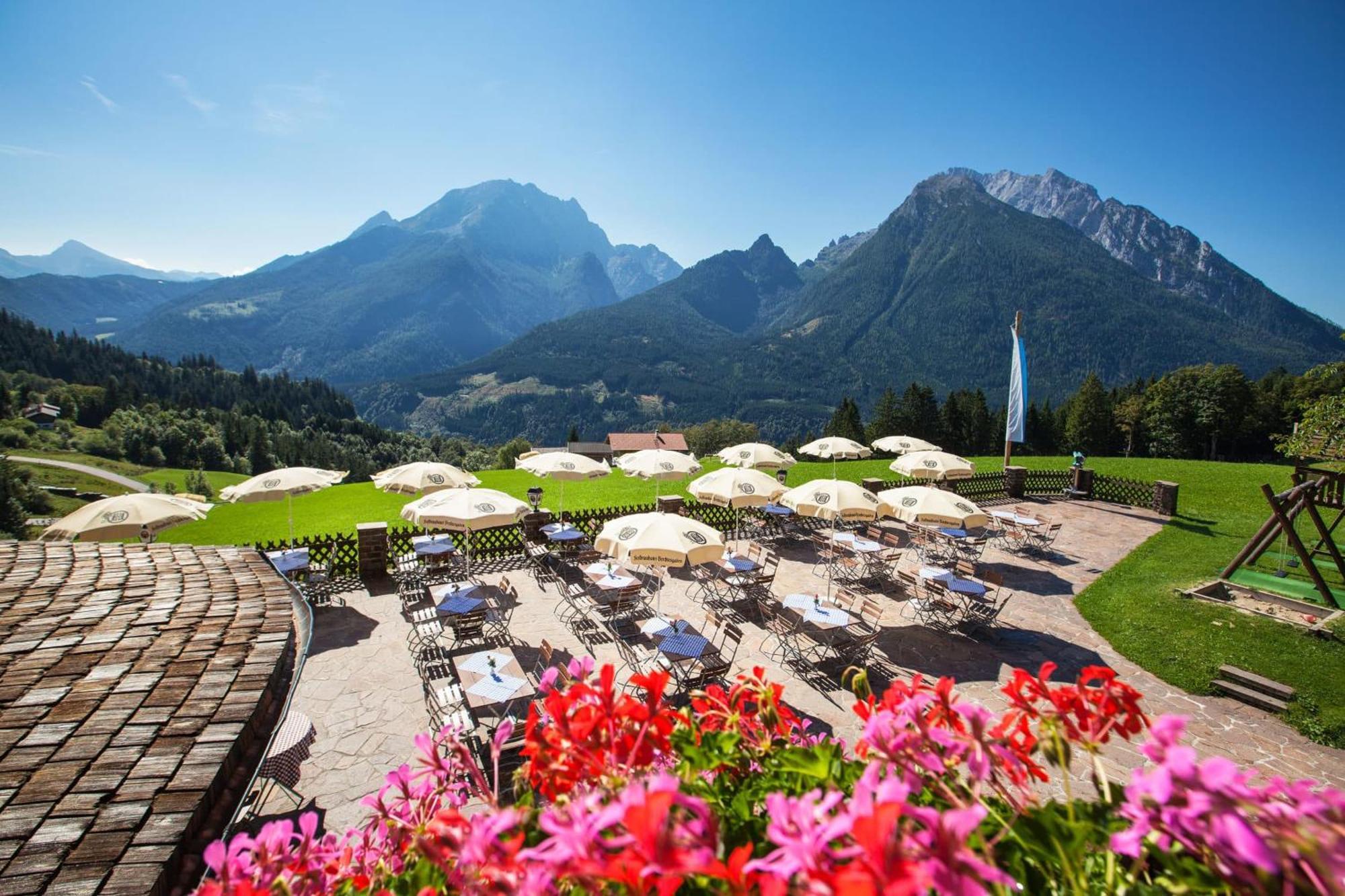 Hotel-Gasthof Nutzkaser Ramsau bei Berchtesgaden Kültér fotó