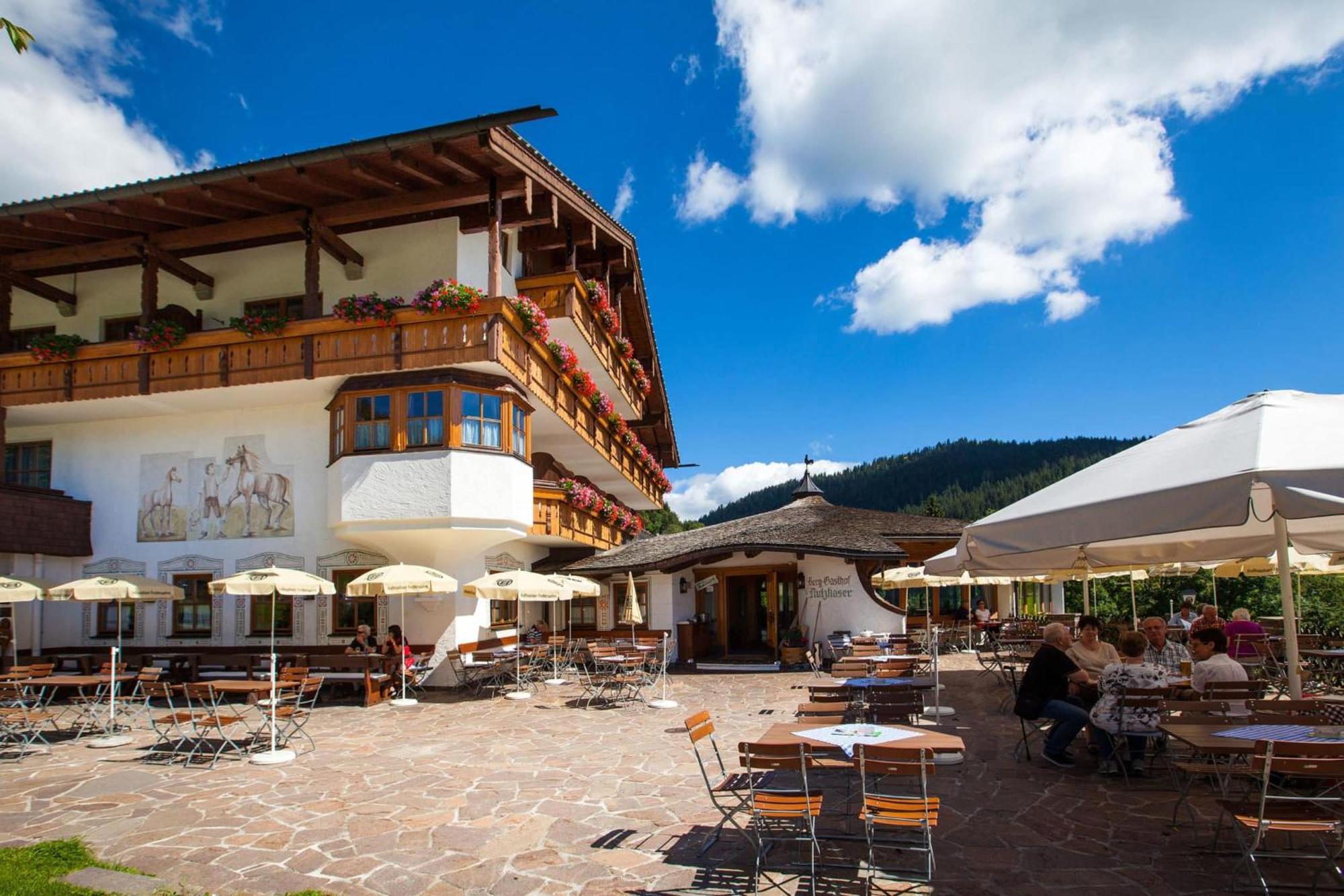 Hotel-Gasthof Nutzkaser Ramsau bei Berchtesgaden Kültér fotó