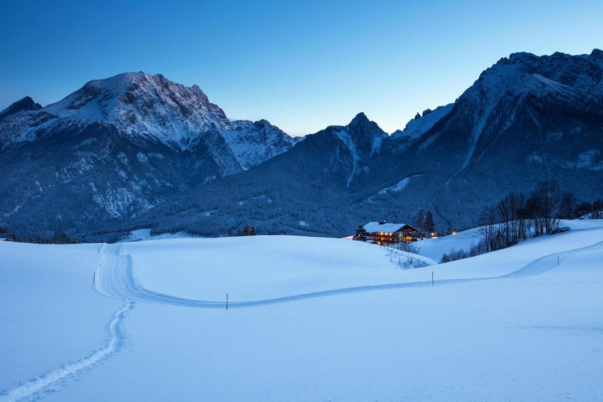 Hotel-Gasthof Nutzkaser Ramsau bei Berchtesgaden Kültér fotó