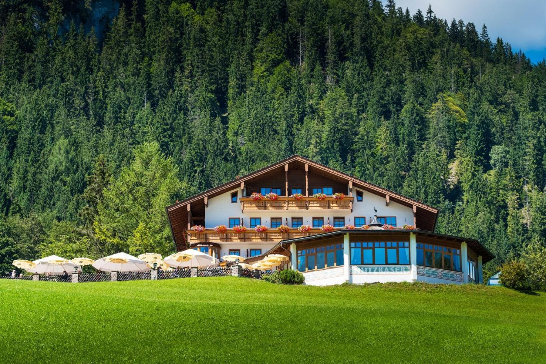 Hotel-Gasthof Nutzkaser Ramsau bei Berchtesgaden Kültér fotó