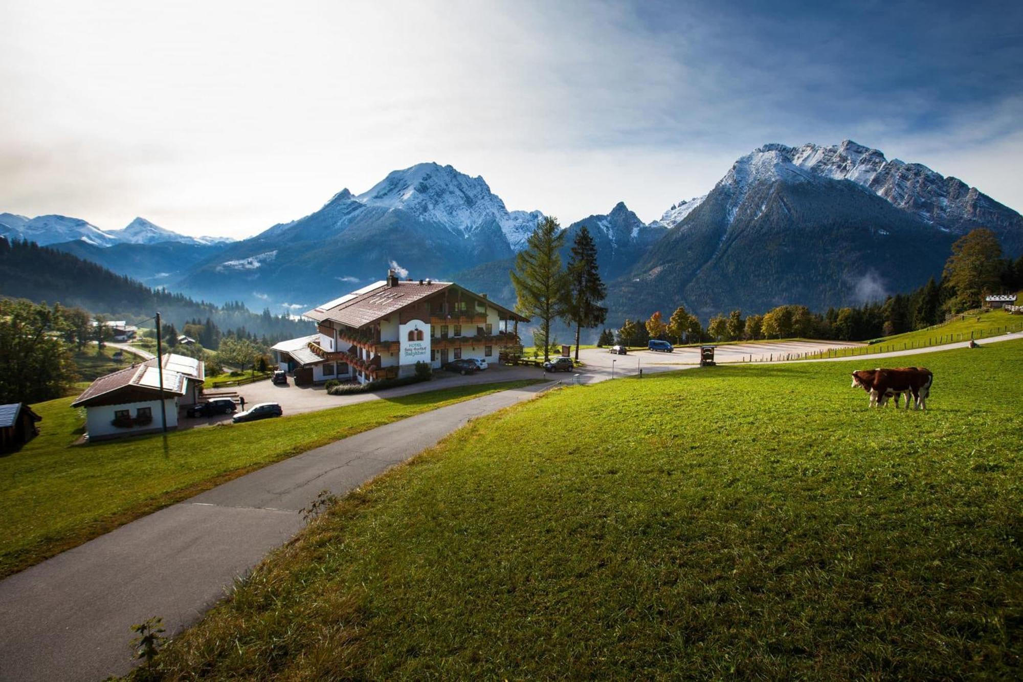 Hotel-Gasthof Nutzkaser Ramsau bei Berchtesgaden Kültér fotó