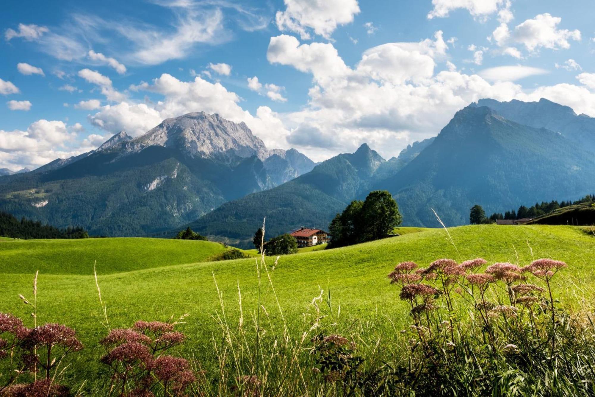 Hotel-Gasthof Nutzkaser Ramsau bei Berchtesgaden Kültér fotó