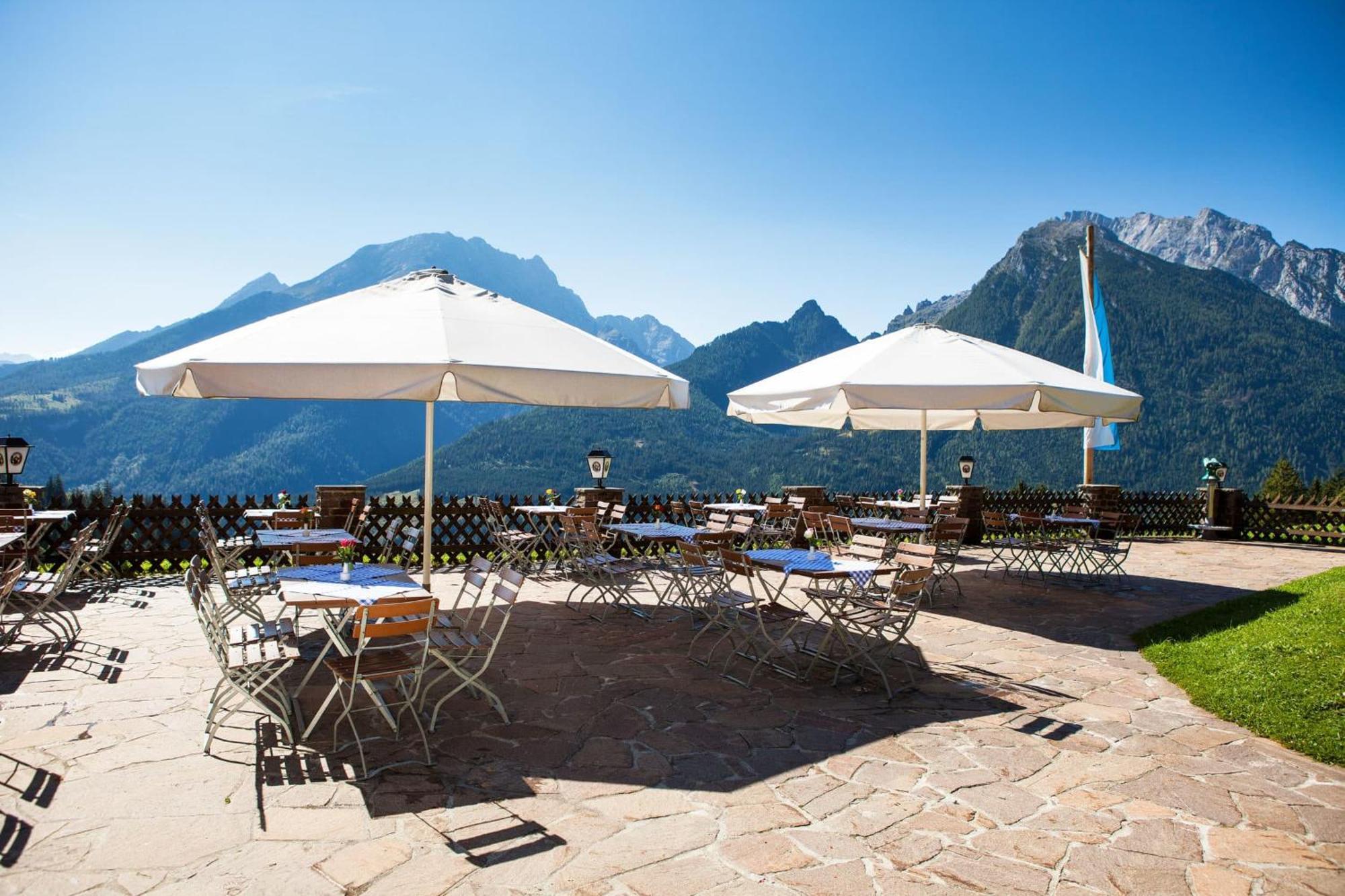 Hotel-Gasthof Nutzkaser Ramsau bei Berchtesgaden Kültér fotó