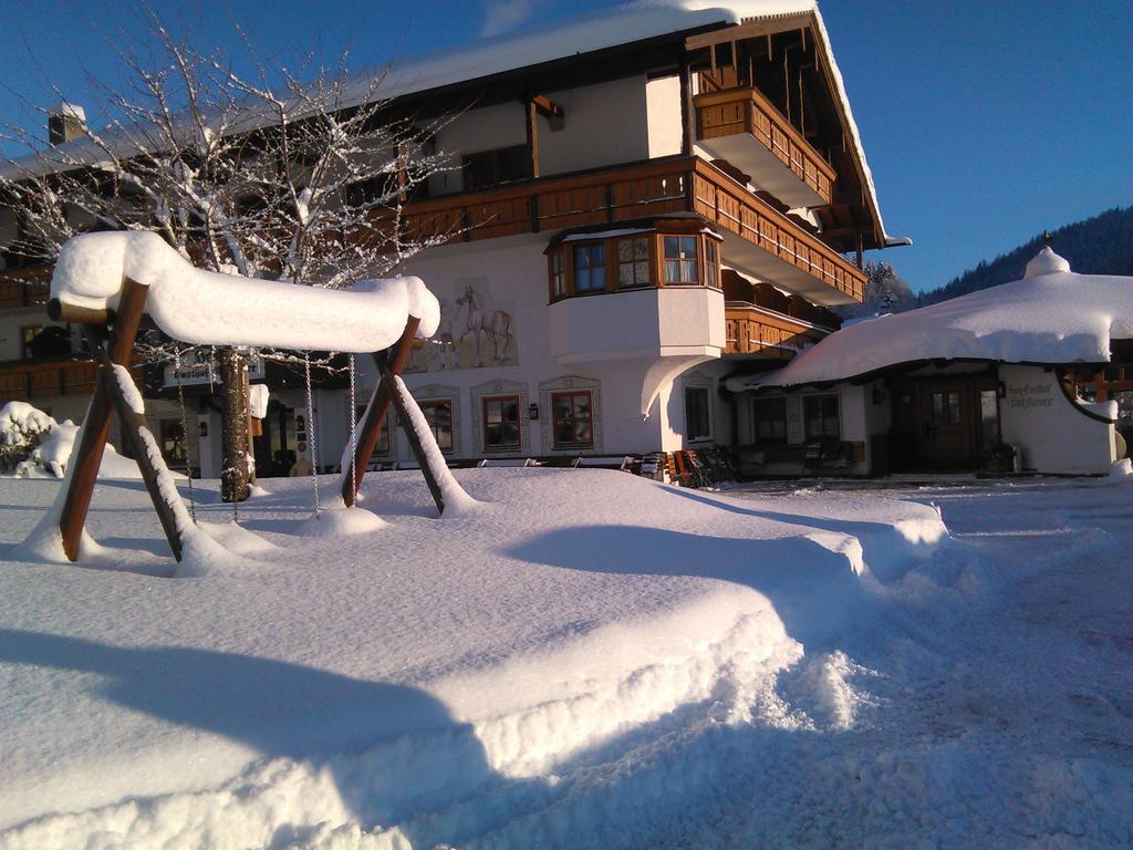 Hotel-Gasthof Nutzkaser Ramsau bei Berchtesgaden Kültér fotó