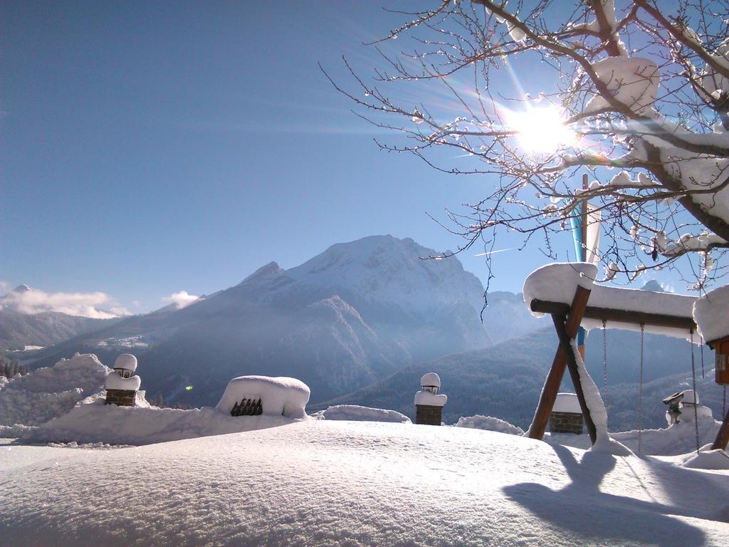 Hotel-Gasthof Nutzkaser Ramsau bei Berchtesgaden Kültér fotó