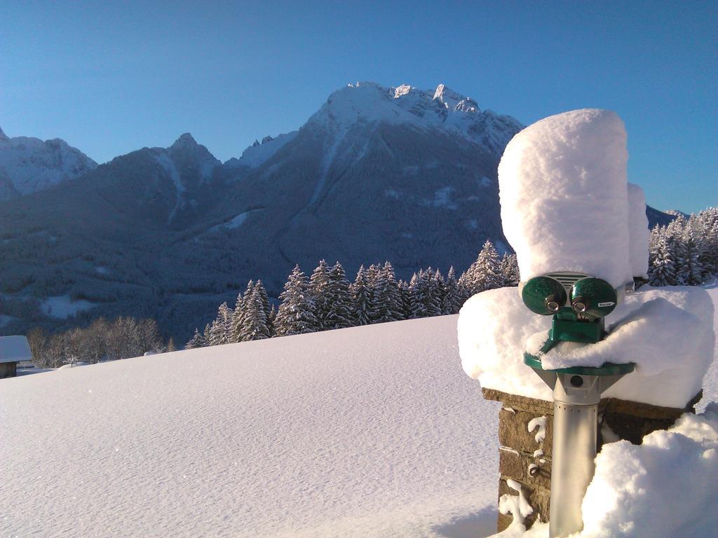 Hotel-Gasthof Nutzkaser Ramsau bei Berchtesgaden Kültér fotó