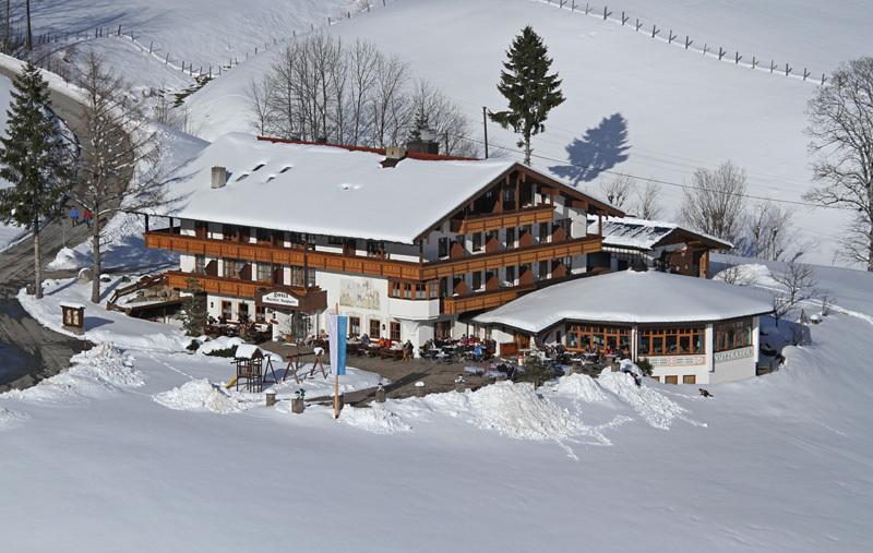 Hotel-Gasthof Nutzkaser Ramsau bei Berchtesgaden Kültér fotó