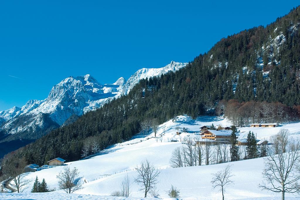 Hotel-Gasthof Nutzkaser Ramsau bei Berchtesgaden Kültér fotó