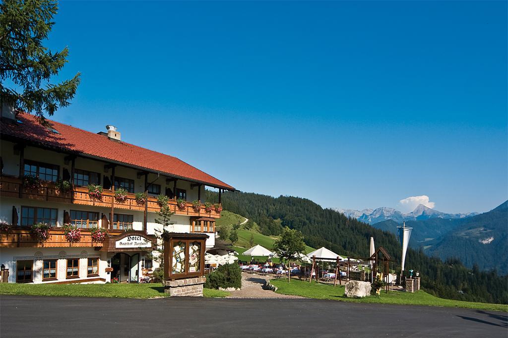 Hotel-Gasthof Nutzkaser Ramsau bei Berchtesgaden Kültér fotó