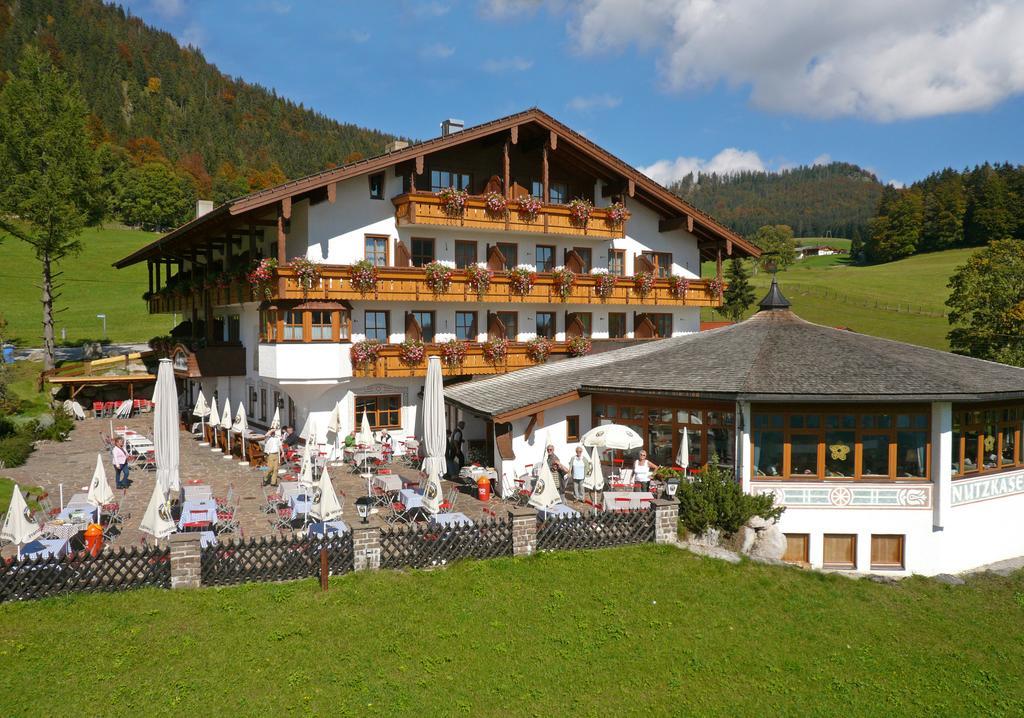 Hotel-Gasthof Nutzkaser Ramsau bei Berchtesgaden Kültér fotó