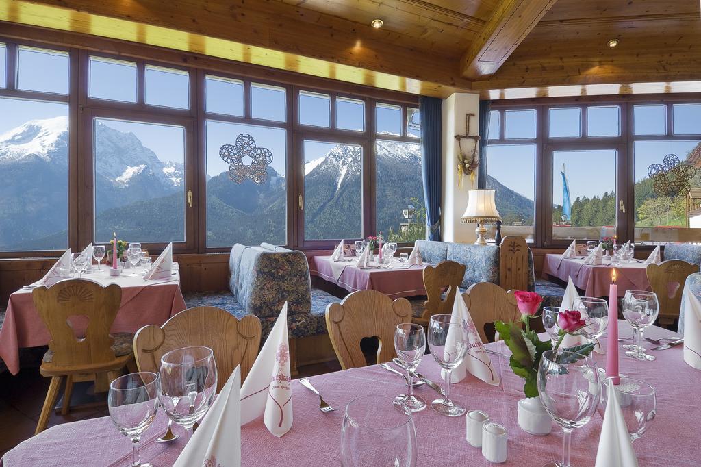 Hotel-Gasthof Nutzkaser Ramsau bei Berchtesgaden Kültér fotó