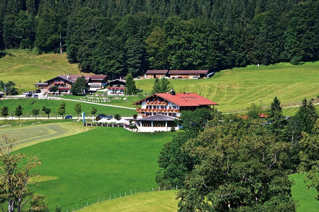 Hotel-Gasthof Nutzkaser Ramsau bei Berchtesgaden Kültér fotó