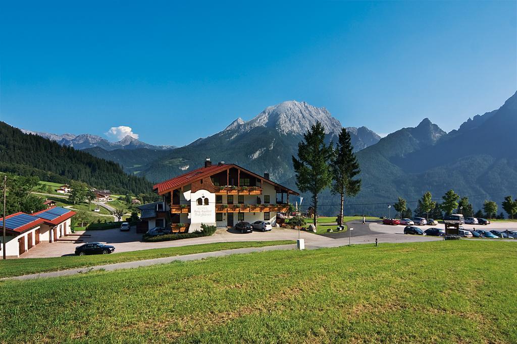 Hotel-Gasthof Nutzkaser Ramsau bei Berchtesgaden Kültér fotó