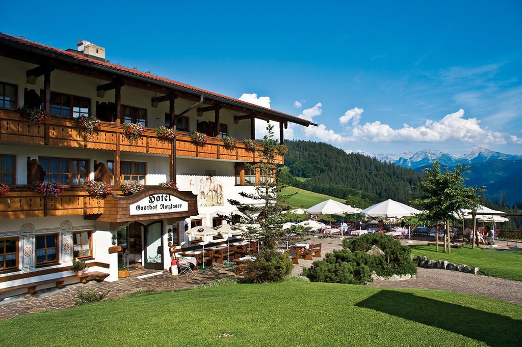 Hotel-Gasthof Nutzkaser Ramsau bei Berchtesgaden Kültér fotó