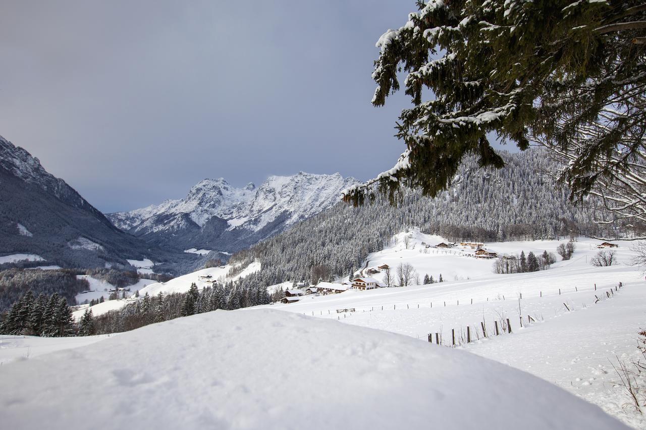 Hotel-Gasthof Nutzkaser Ramsau bei Berchtesgaden Kültér fotó