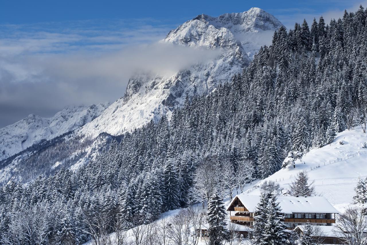 Hotel-Gasthof Nutzkaser Ramsau bei Berchtesgaden Kültér fotó